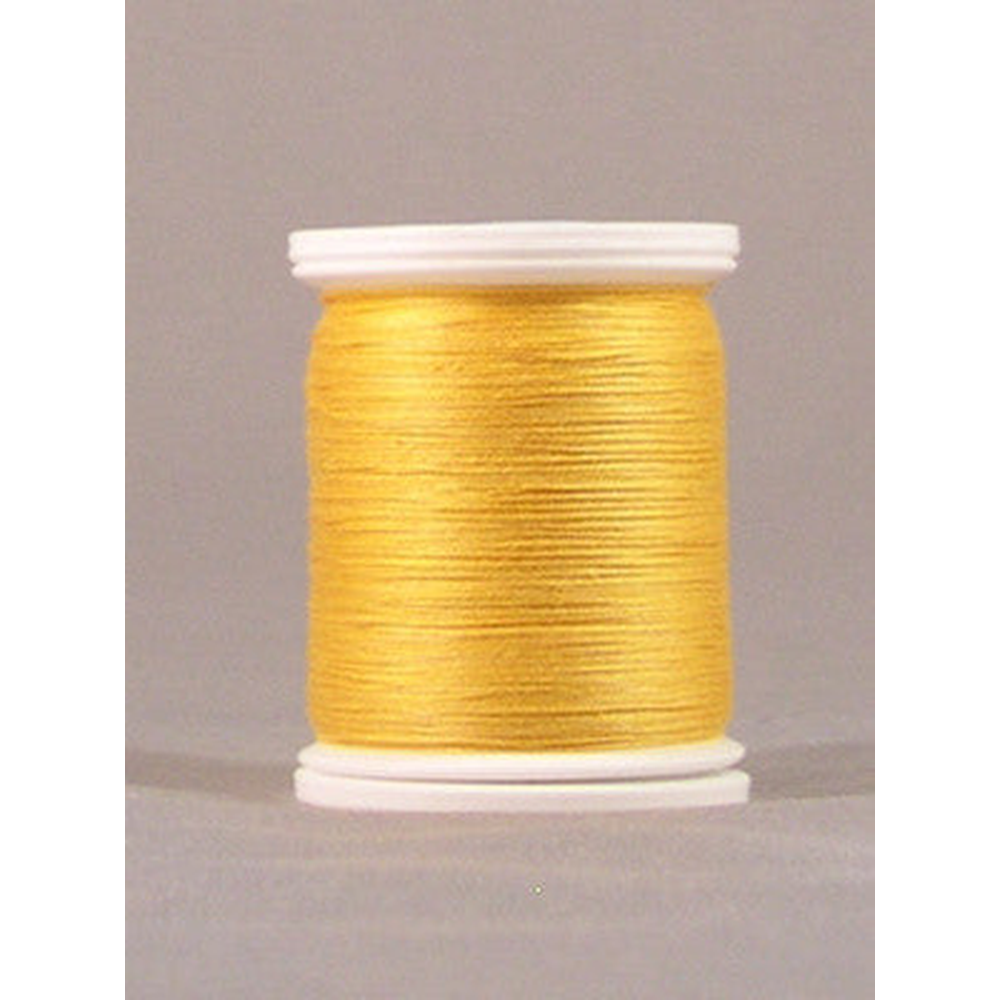 YLI Fusions embroidery thread spool in Curry (03) - 24/3 228m