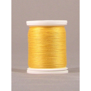 YLI Fusions embroidery thread spool in Curry (03) - 24/3 228m