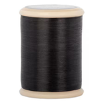 YLI quilting thread spool in Black