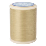 YLI quilting thread spool in Ecru