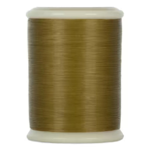 YLI quilting thread spool in Light Brown
