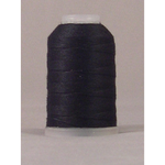 YLI embroidery thread spool in Black - 180m