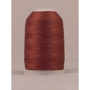 YLI embroidery thread spool in Brown - 180m