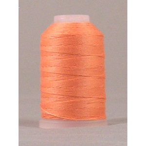 YLI embroidery thread spool in Peach - 180m