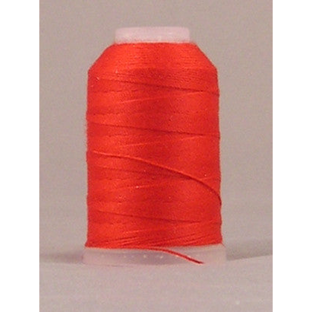 YLI embroidery thread spool in Red - 180m