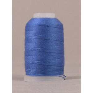 YLI embroidery thread spool in Royal Blue - 180m