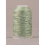 YLI embroidery thread spool in Soft Green - 180m