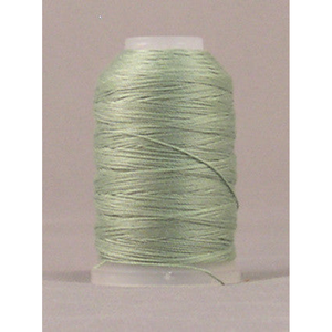 YLI embroidery thread spool in Soft Green - 180m