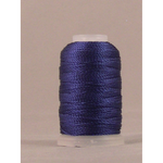 YLI Rayon embroidery thread spool in Navy - 90m