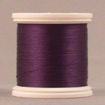 YLI silk thread spool in Dk Eggplant (233) - #100 200m