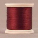 YLI silk thread spool in Maroon (228) - #100 200m