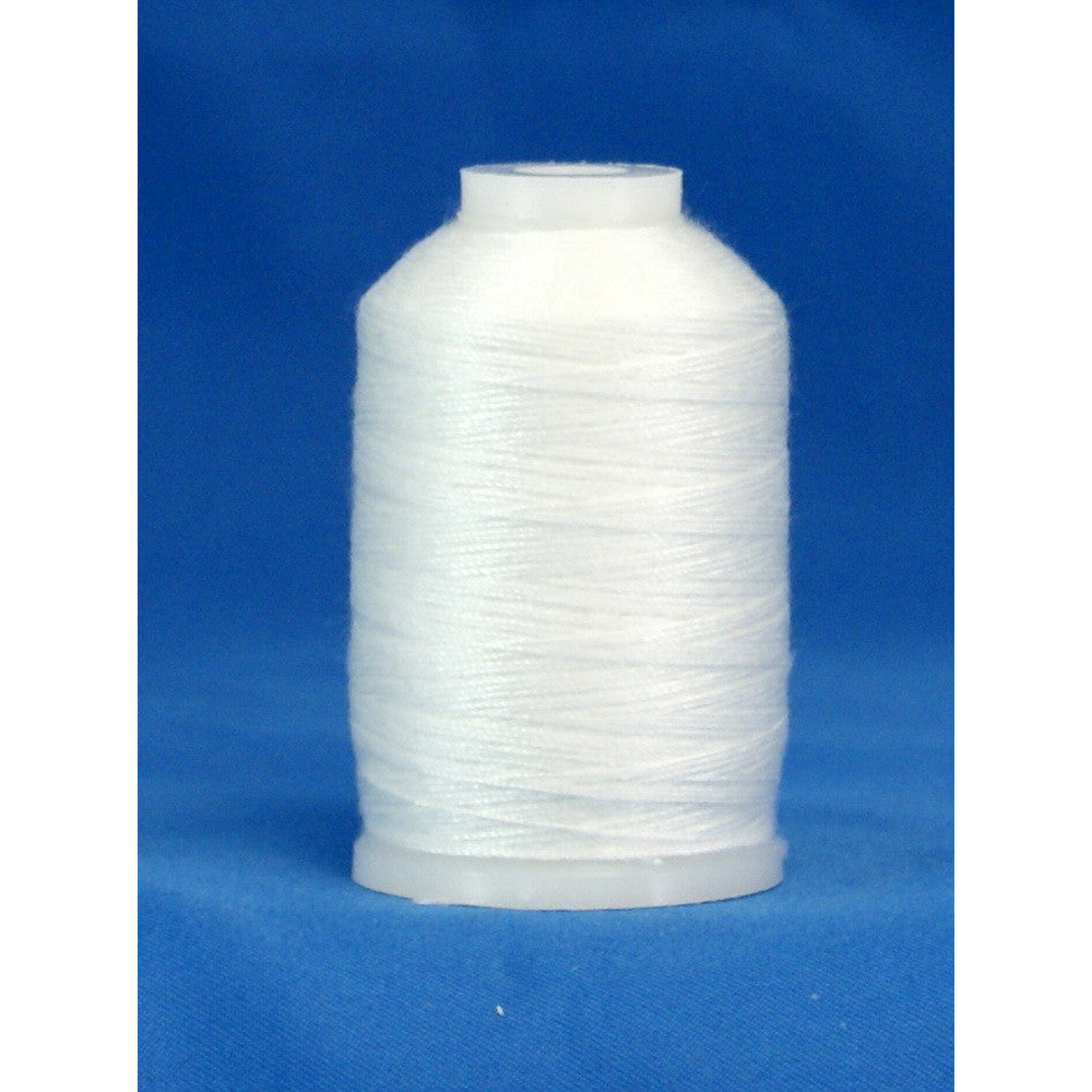 YLI embroidery thread spool in White - 60/2 900m