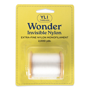 YLI Invisible invisible monofilament thread spool in Clear