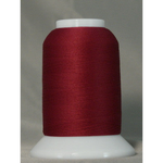 YLI embroidery thread spool in Burgundy - 1000m