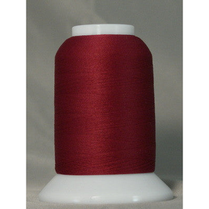YLI embroidery thread spool in Burgundy - 1000m