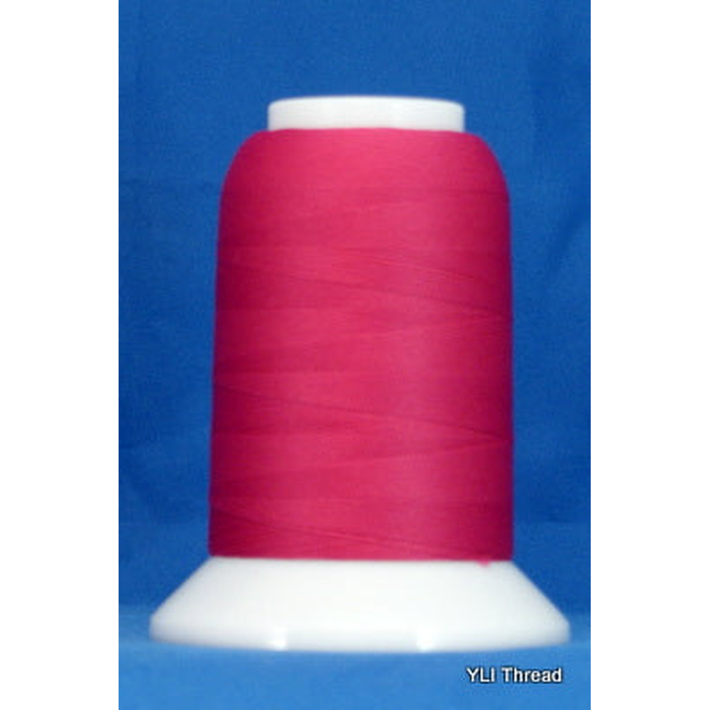 YLI embroidery thread spool in Fuschia (288) - 1000m