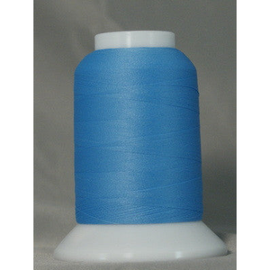 YLI embroidery thread spool in Medium Blue (127) - 1000m