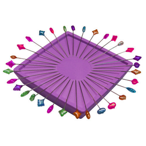 Zirkel Magnetic Pin Holders 3½", 8.5cm