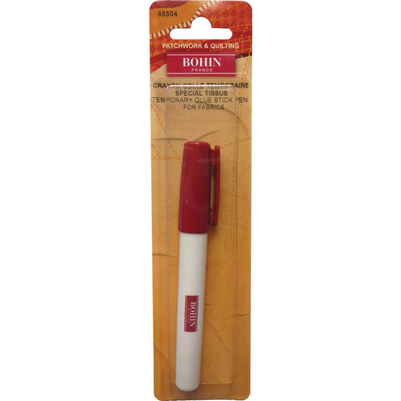 Bohin Temporary Glue Pen Pink  Pack of 1