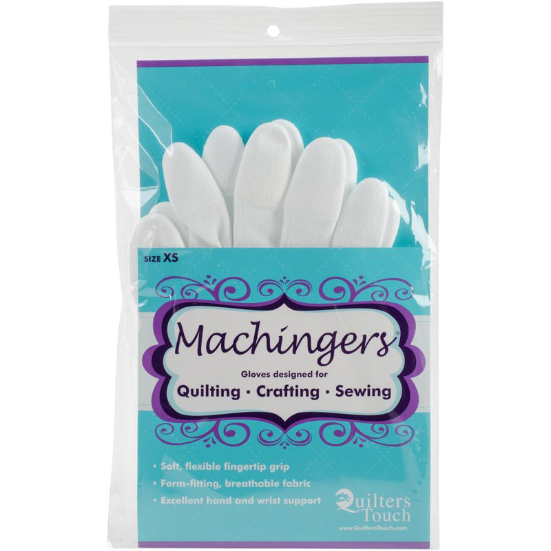 Machingers Gloves for Machine Quilting