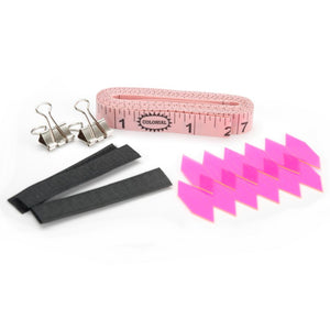 Colonial Longarm Centring Tape Measure with Markers