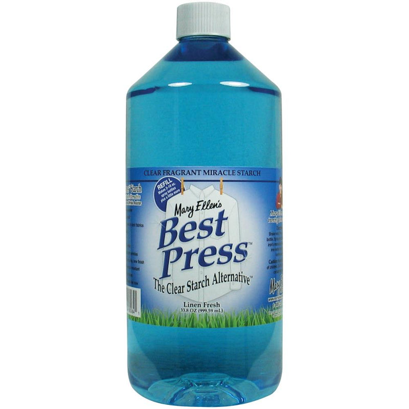 Best Press Spray Starch Linen Fresh 6oz