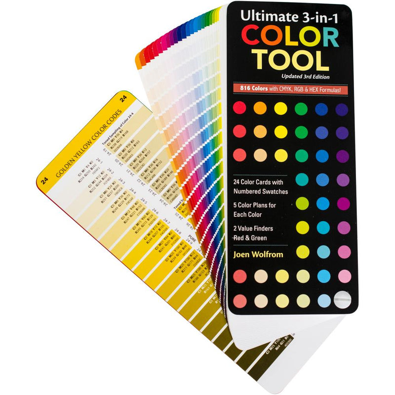 C&T Ultimate 3-in-1 Color Tool Updated 3rd Edition