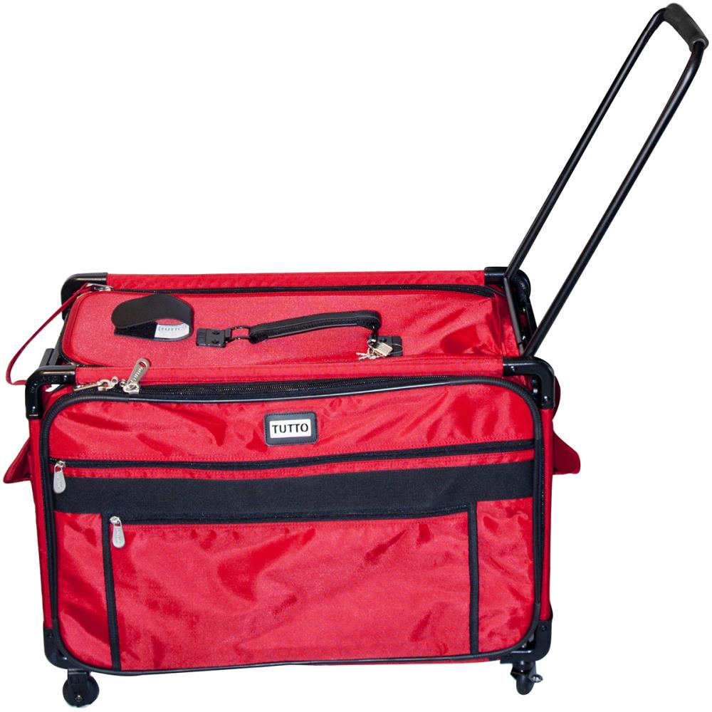 Sewing machine case with wheels online