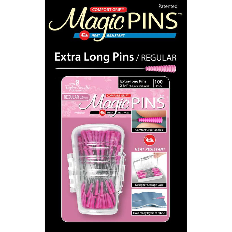 Taylor Seville Magic Extra Long Pins Regular
