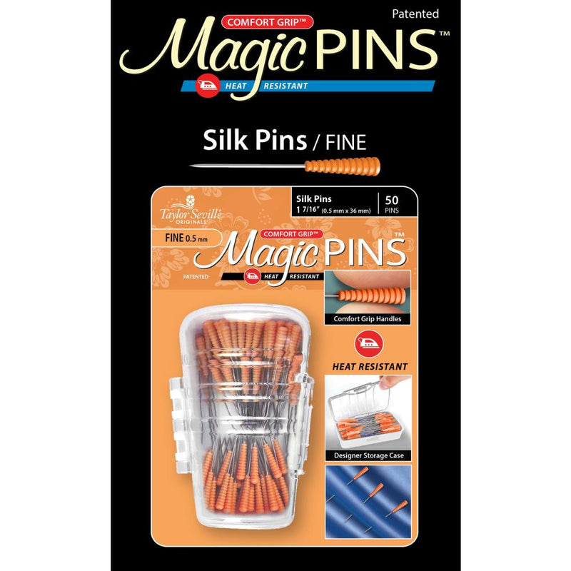 Taylor Seville Magic Silk Pins Fine