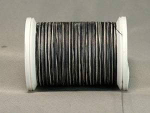 YLI Machine Quilting Thread 40/3 450m White To Black 005V