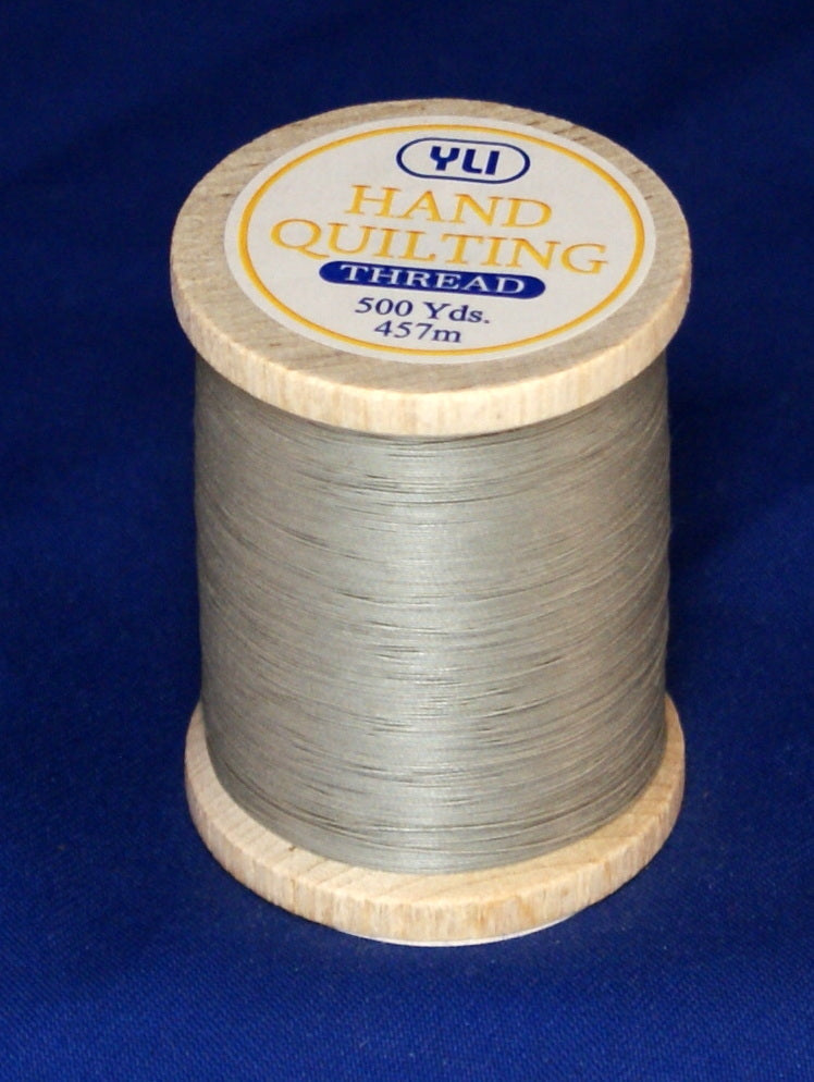 YLI Hand Quilting Thread 500yds 457m Grey