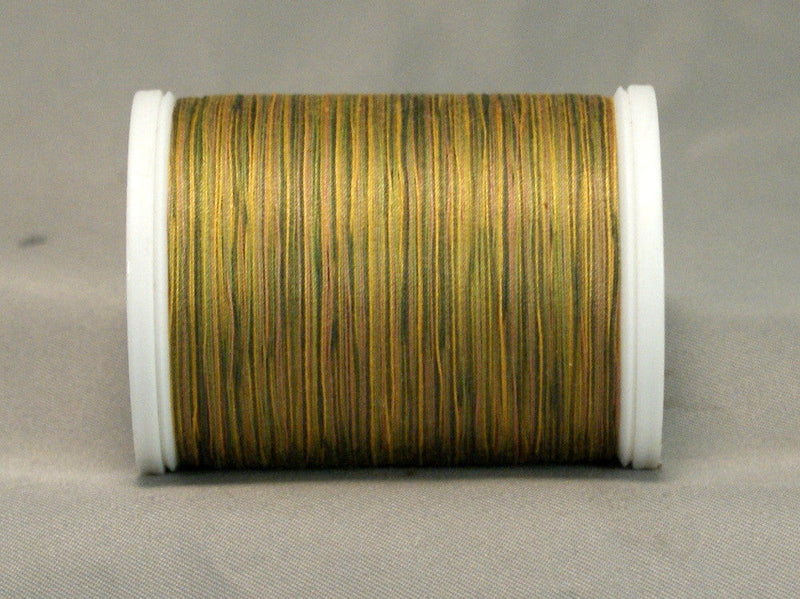 YLI Machine Quilting Thread 40/3 450m Green To Tan 008V