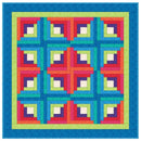 Accuquilt Go! Strip Cutter 1¾" (1¼" Finished ) 5 strips