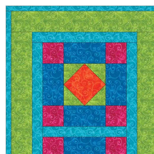 Accuquilt Go! Squares 2½"  (2" Finished)