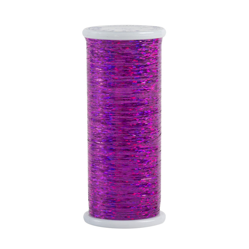 Superior Glitter Thread 365m Fuchsia 110
