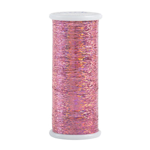 Superior Glitter Thread 365m Pink 203