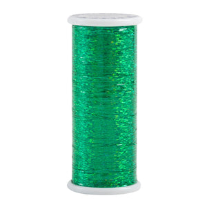 Superior Glitter Thread 365m Green 205