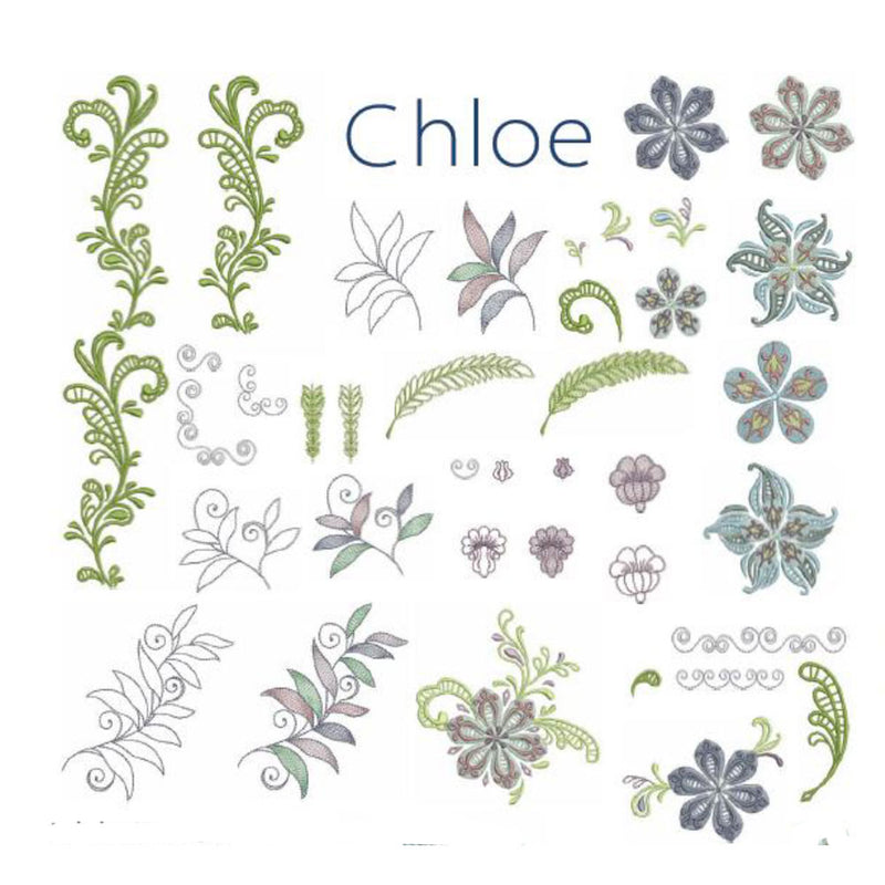 OESD Chloe CD by Jennifer Young