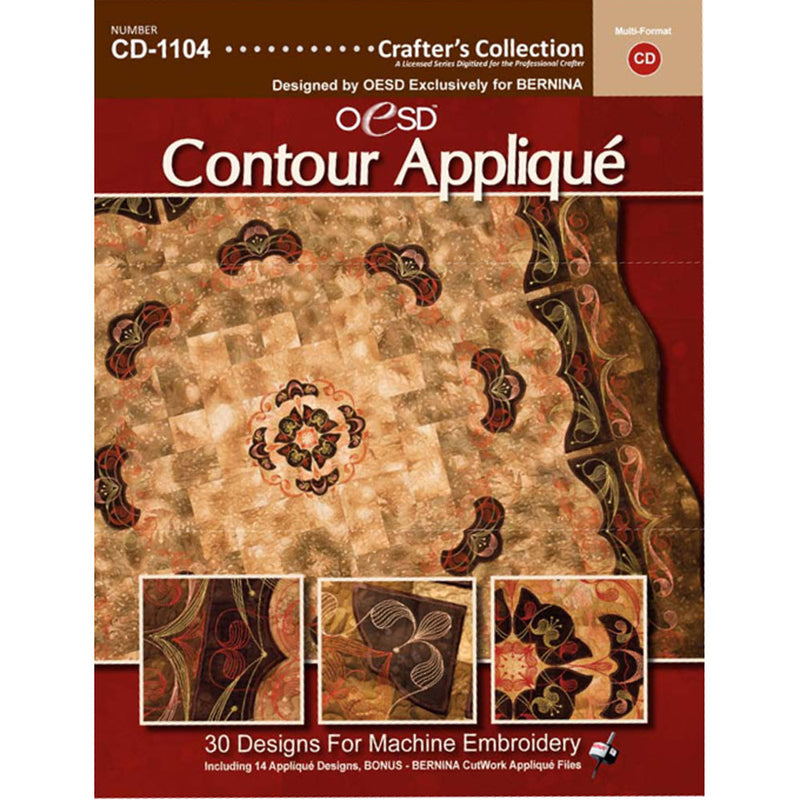 OESD Contour Appliqué Crafter's Collection