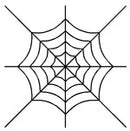 Quilting Creations Stencil 8" Spider Web