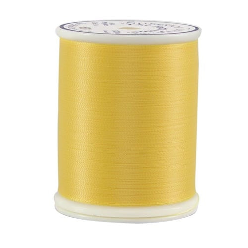 Superior Bottom Line Thread 60wt 1295m Yellow 601