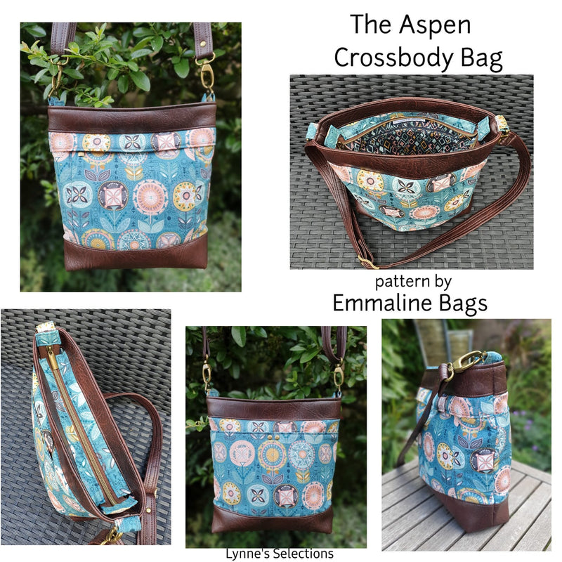 Emmaline The Aspen Crossbody Pattern