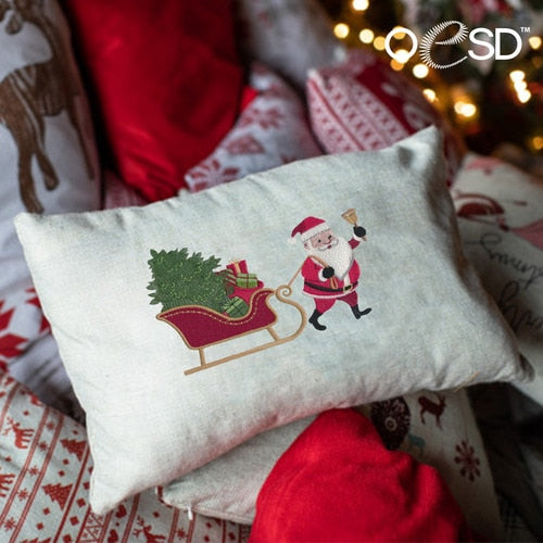 OESD Holly Jolly Embroidery CD