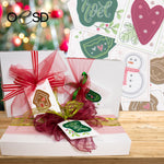 Warm & Cosy Greetings CD - craft pattern by OESD - alternate angle