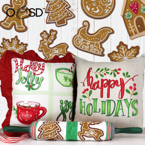 OESD  Warm & Cosy Embroidery CD