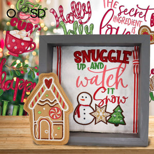 OESD  Warm & Cosy Embroidery CD