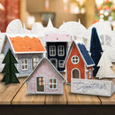OESD Home for the Holidays Freestanding Houses CD