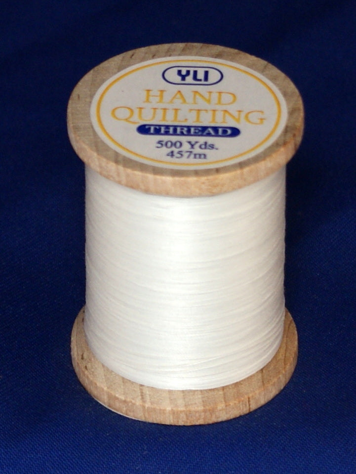 YLI Hand Quilting Thread 500yds 457m White
