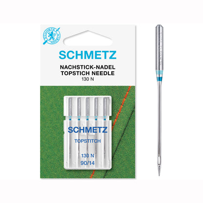 Schmetz Topstitch needles - machine sewing needles - packaging